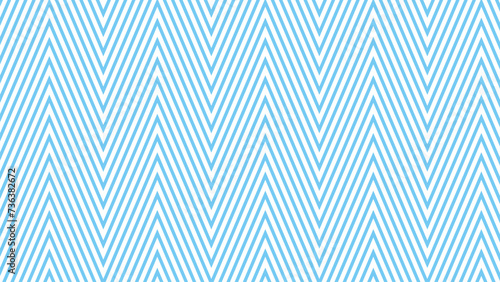 Zig zag vector geometric wave seamless pattern background design image. Wave geometric vector image wallpaper