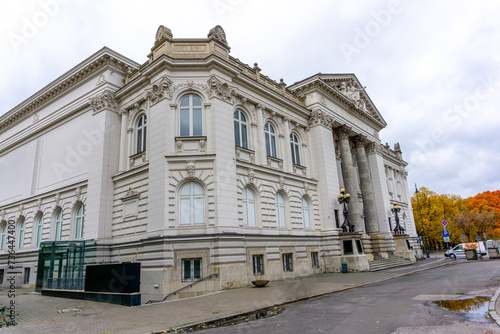 Zacheta – National Gallery of Art in Warsaw city center, Poland, October 2023.