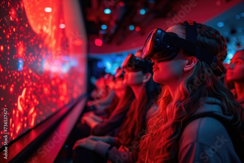 future of entertainment with virtual reality, holographic displays, and interactive storytelling, media and entertainment