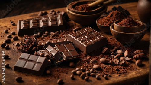 Ciemna czekolada i kakao - esencja słodkiego rzemiosła