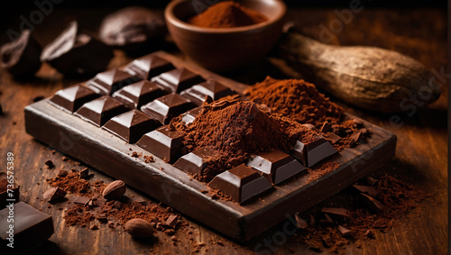 Ciemna czekolada i kakao - esencja słodkiego rzemiosła