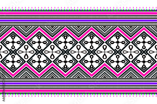Ethnic pattern hmong