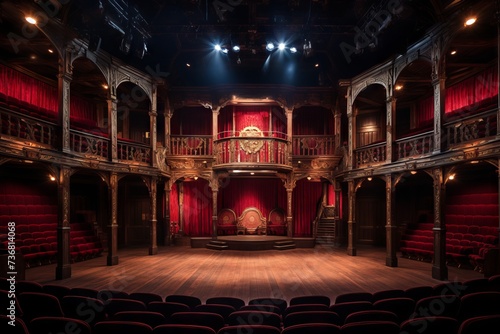 Shakespearean theater with a timeless feel