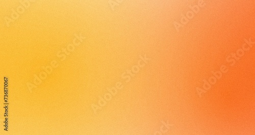 Abstract color gradient background grainy orange teal noise texture backdrop banner poster header cover design. 