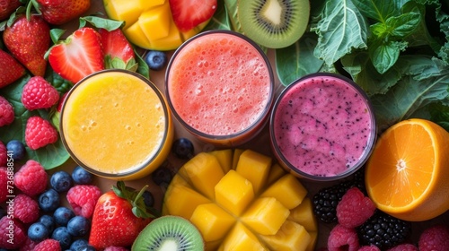 In retirement every day can begin with a delicious and nourishing smoothie like this retirees blend of tropical fruits leafy greens and a hint of ginger.