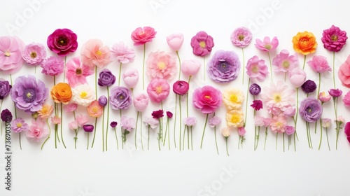 Joyful mother and child embracing amidst a field of blooming wildflowers