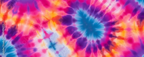 colorful tie dye texture background