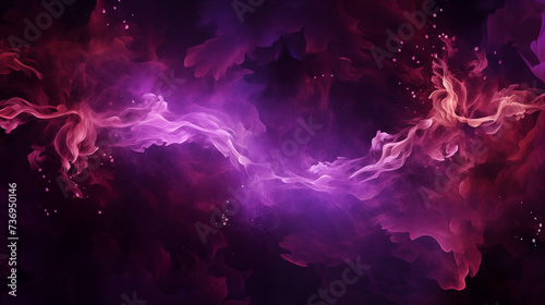  violet purple fire background with ashes floating_around