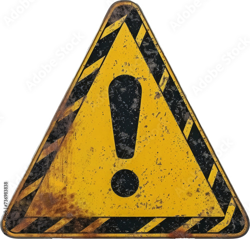 warning sign with an exclamation mark transparent background PNG clipart