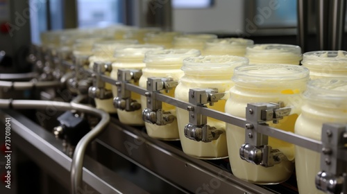 Automated Robotic natural mayonnaise sauce Line