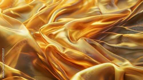 Abstract Background of a Semitransparent Silk