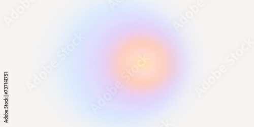 Colorful soft blur gradient background. Trendy vintage aesthetic pastel color effect. Rainbow blurred aura, abstract texture poster.
