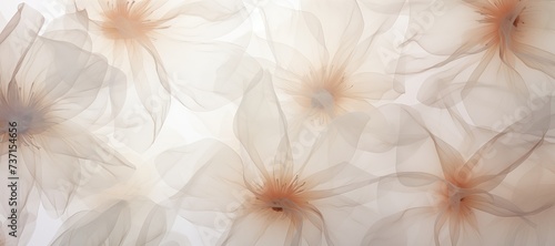 background. light outlines of dahlia flowers on a soft powdery pink background