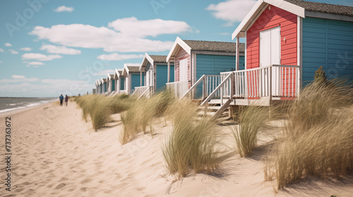 Domki letniskowe na plaży - noclegi w drewnianych przytulnych domkach do wynajęcia na weekend lub wakacje pośród natury i drzew