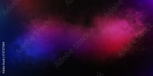 abstract Color gradient grainy background,dark pink blue purple red noise textured grain gradient backdrop website header poster banner cover design.mix silk satin bright Rough blur grungy,