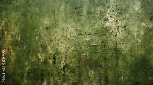 Green grunge background texture