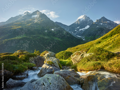 Griessenhorn, Sustenhorn, Uri, Schweiz