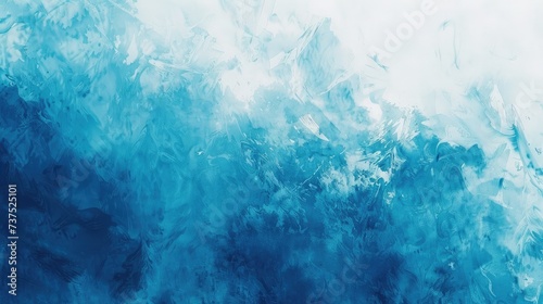 blue watercolor texture paint stain Shining brush stroke for you amazing design project