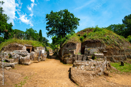 Necropolis Banditaccia - Cerveteri - Italy