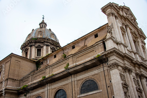 Basilica of Sant'Andrea della Valle - Rome - Italy