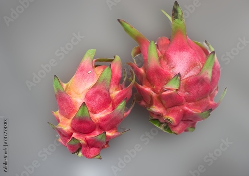 Dragon fruit (Pitaya) is the fruit of several types of cactus from the genera Hylocereus and Selenicereus