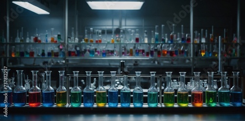 tubes in Chemistry laboratory | Chemistry Lab 
