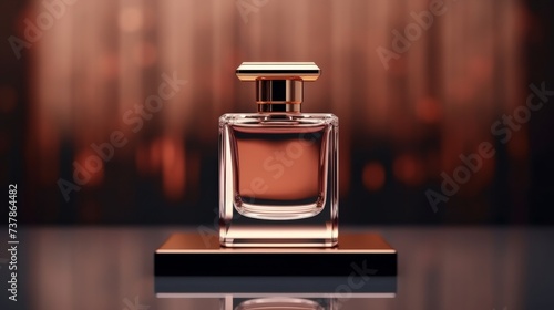 Event show a new product of luxury perfume,for ladies with new beautiful packaging.