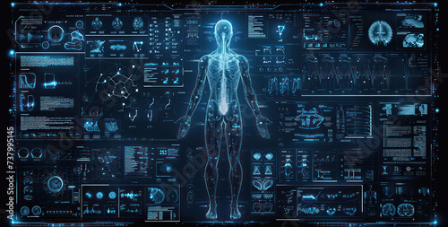 Futuristic Digital Body: Science-Driven Interface for Medical Health System