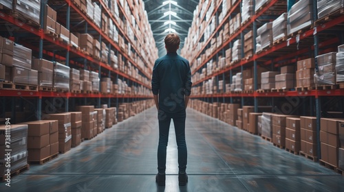 Warehouse. Supply chain managers leverage the system to monitor supply chain performance metrics such as lead times, order fulfillment rates, and supplier performance by accessing data, train, busines