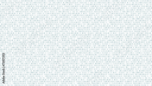 Vector binary code background