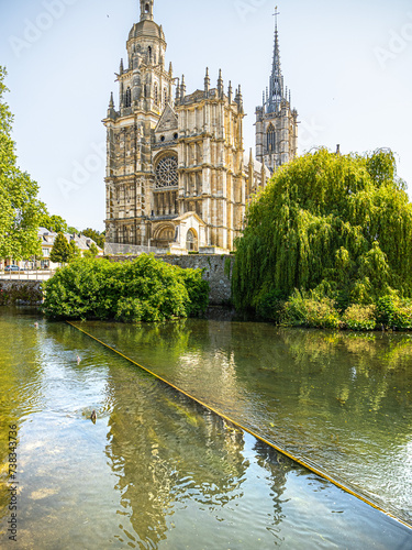 Notre-Dame cathedral in Normandy