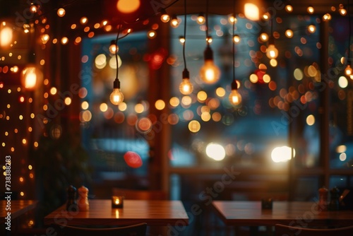 Blurred background of the restaurant with bokeh lights photography::10 , 8k, 8k render::3 --ar 3:2 --v 6.0 - Image #1 @amir manzoor