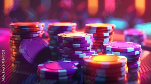 Chips casino in stacks