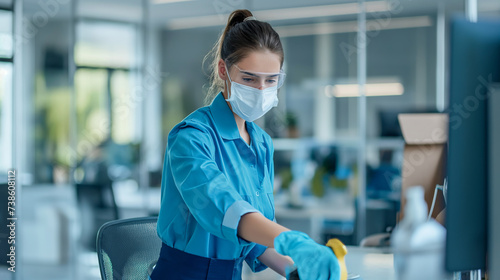 Sanitizing the Modern Office: Professional Disinfection and Pest Control