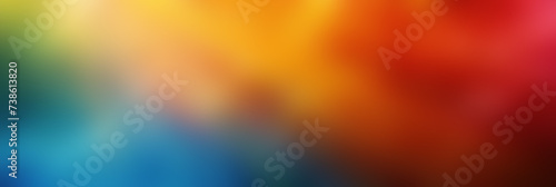 Rainbow colorful abstract banner. Backdrop for advertisement, graphic resource for creative design