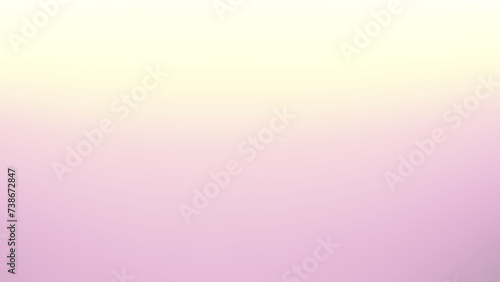 Abstract gradient background, pastel pink, lilla and yellow