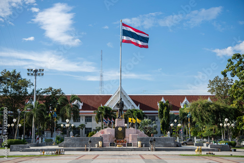 THAILAND CHONBURI MUEANG PROVINCIAL HALL