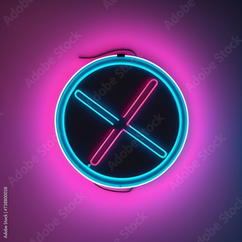 glowing neon line compass icon isolated on black background. navigation wince navigation symbol. wind rose sign. colorful outline concept. vector glowing neon line compass icon isolated on black backg