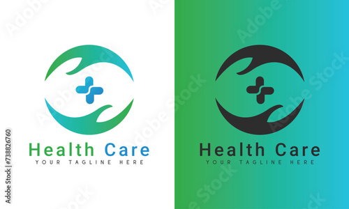 Health Care Logo Design Hospital Medical Logotype Plus Sign