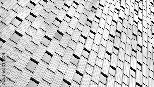 Modern building architecture abstract background