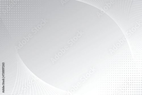 Abstract white background with lines or vector background design for creative graphics work