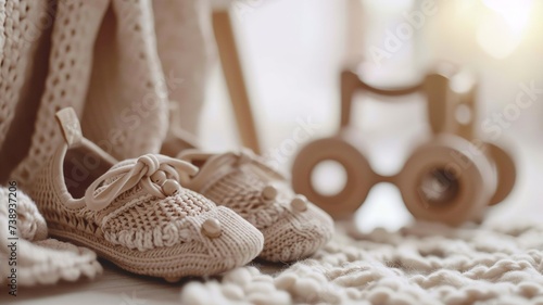 Eco-Friendly Baby Essentials: Handmade Shoes and Teethers for Newborns