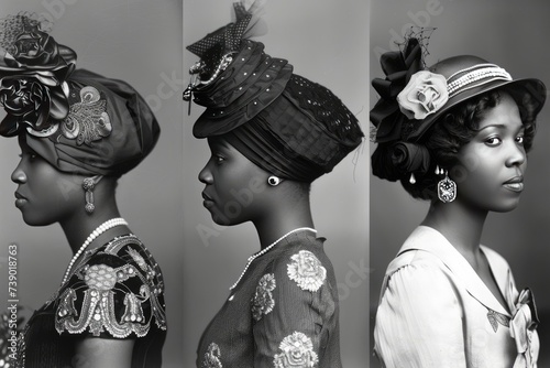 1920s Harlem Renaissance women's fashion