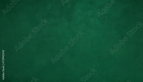 Dark green monochrome velvet texture background