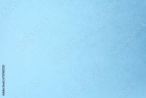 Pastel blue tone color paint on environmental friendly cardboard box blank paper texture background with space minimal style