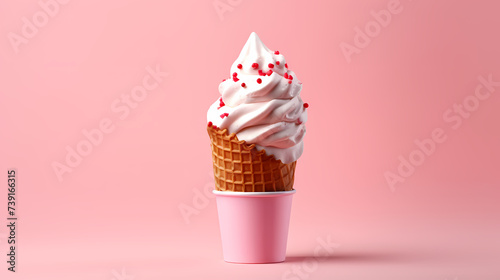 Creative and unique ice cream