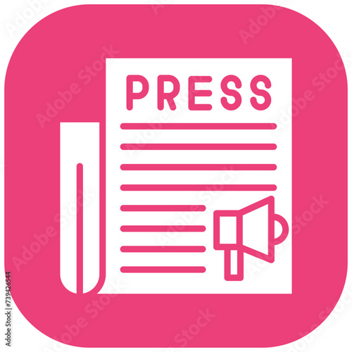Press Release Icon