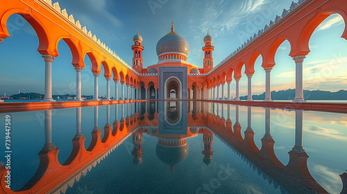 Great Mosque in Abu Dhabi