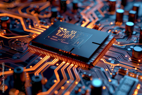 Artificial Intelligence Computer Chip Semiconductor