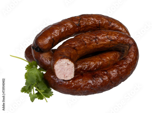 kiełbasa wieprzowa krucha, Crispy pork sausage